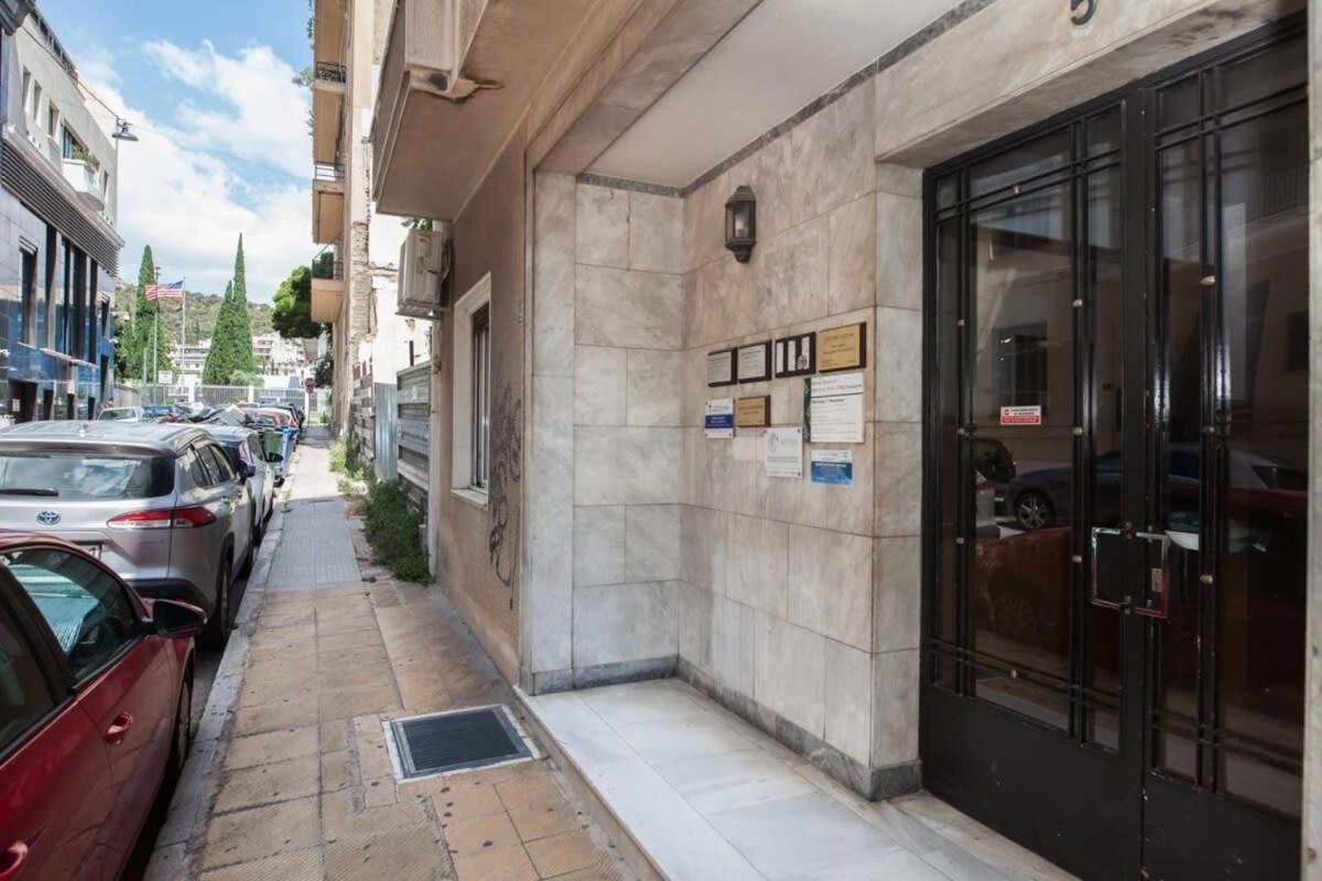 Brand New Urban Getaway Next To Megaro Mousikis Apartment Athens Ngoại thất bức ảnh