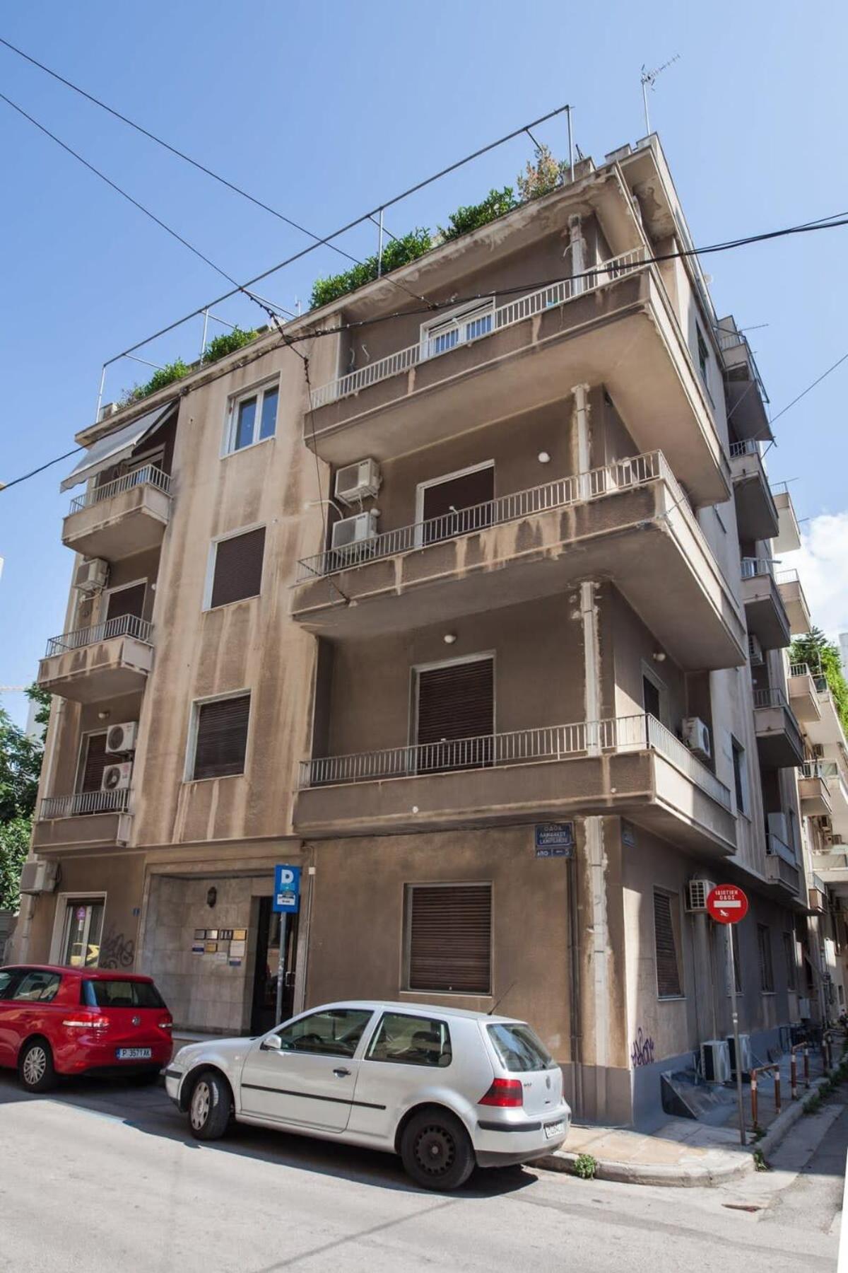 Brand New Urban Getaway Next To Megaro Mousikis Apartment Athens Ngoại thất bức ảnh